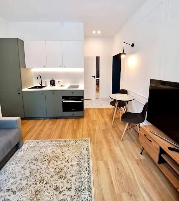 Apartamento Old Ochota Prime Studio Varsóvia Polónia